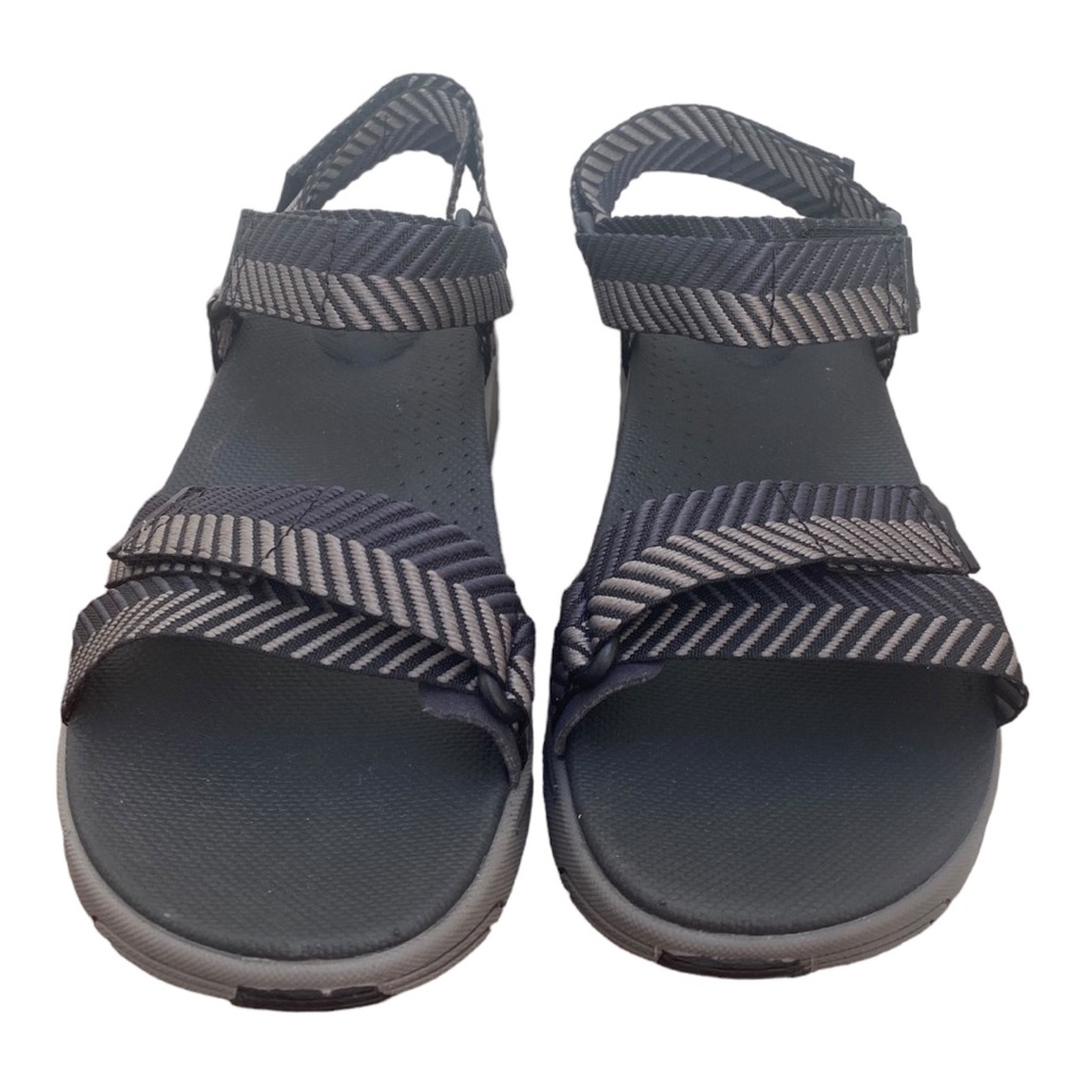 Dansko New Women's Racquel Sandal Black Herringbone size 38 - Picture 3 of 11